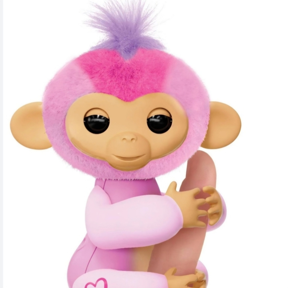 ⏰️♡Fingerlings Interactive Baby Monkey Harmony